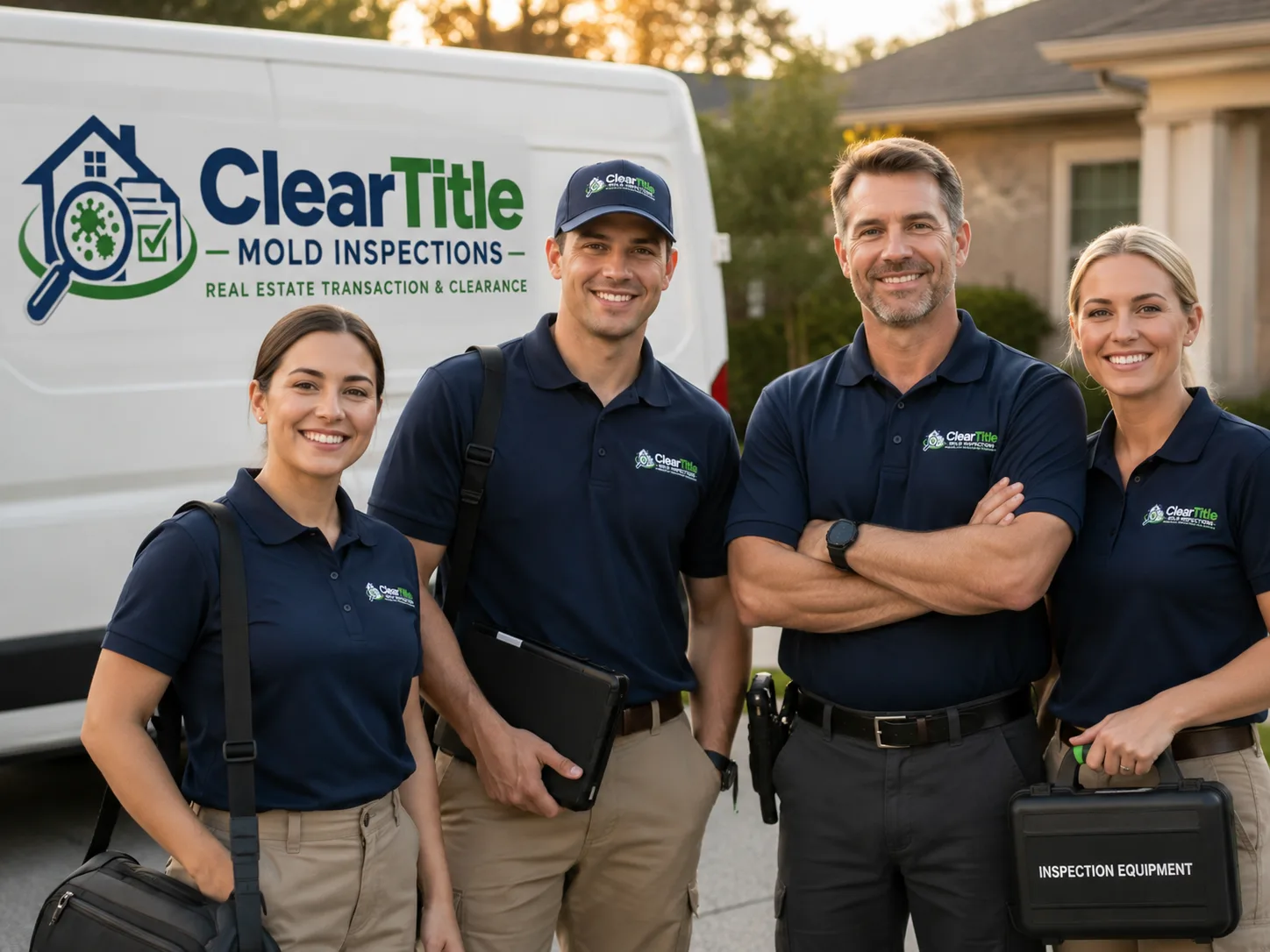 Mold Inspection For Home Sale company in Port William, OH