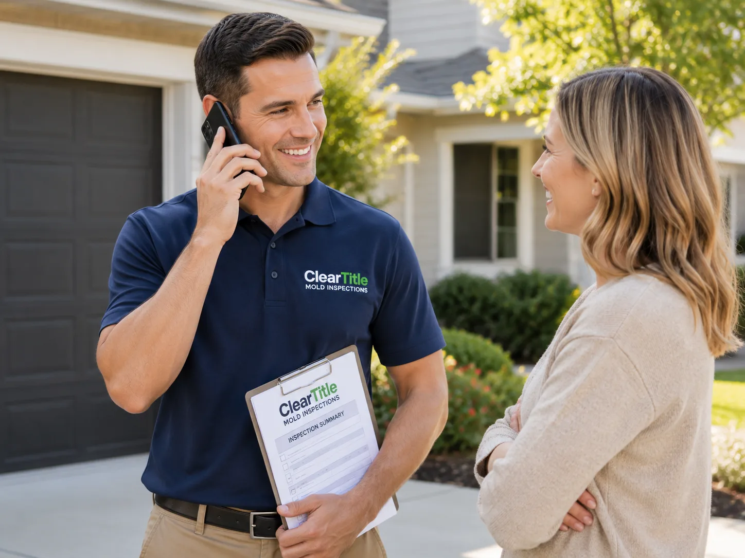 Mold Inspection For Home Sale Port William, OH FAQs